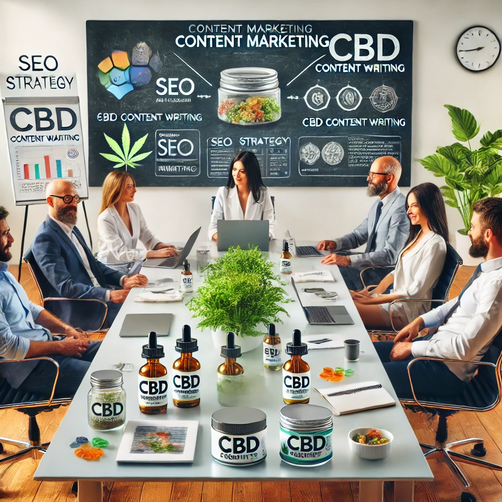 cbd content writing