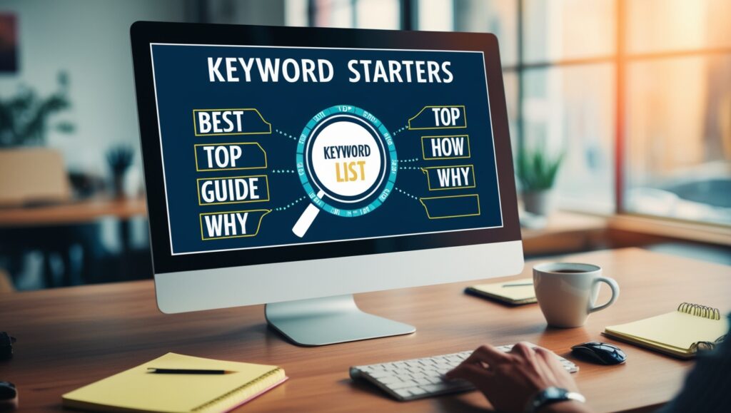 keyword starters