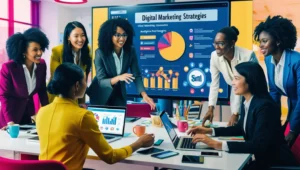 women in digital marketing